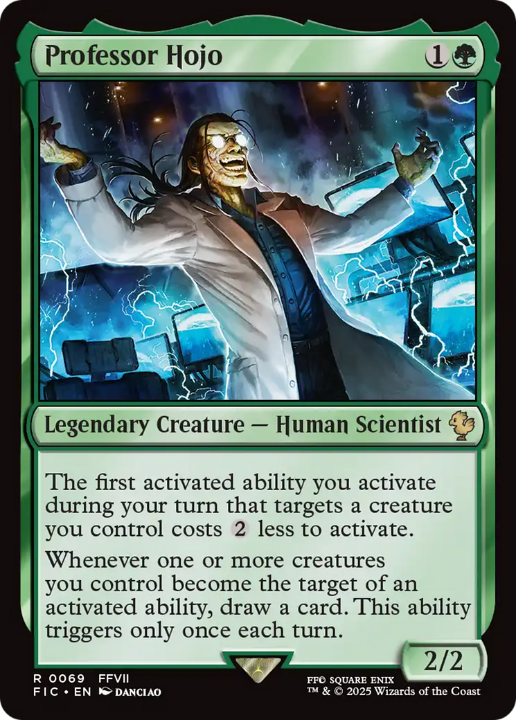Professor Hojo [FINAL FANTASY Commander] | PLUS EV GAMES 