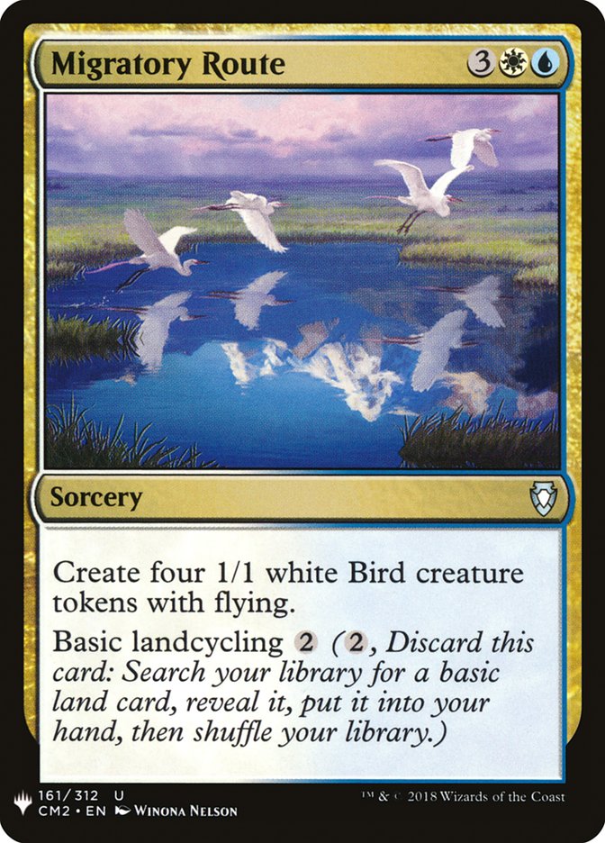 Migratory Route [Mystery Booster] | PLUS EV GAMES 