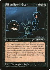 All Hallow's Eve (Oversized) [Oversize Cards] | PLUS EV GAMES 