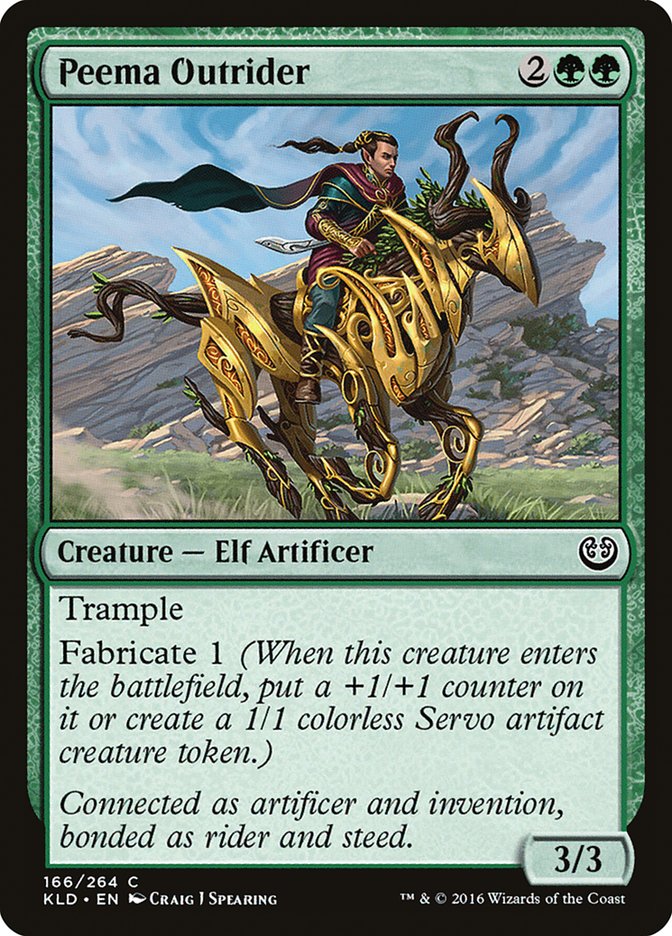 Peema Outrider [Kaladesh] | PLUS EV GAMES 