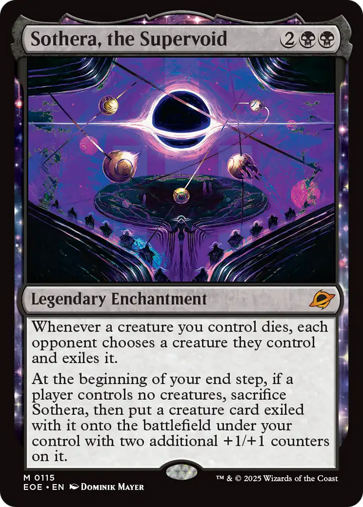 Sothera, the Supervoid [Edge of Eternities] | PLUS EV GAMES 