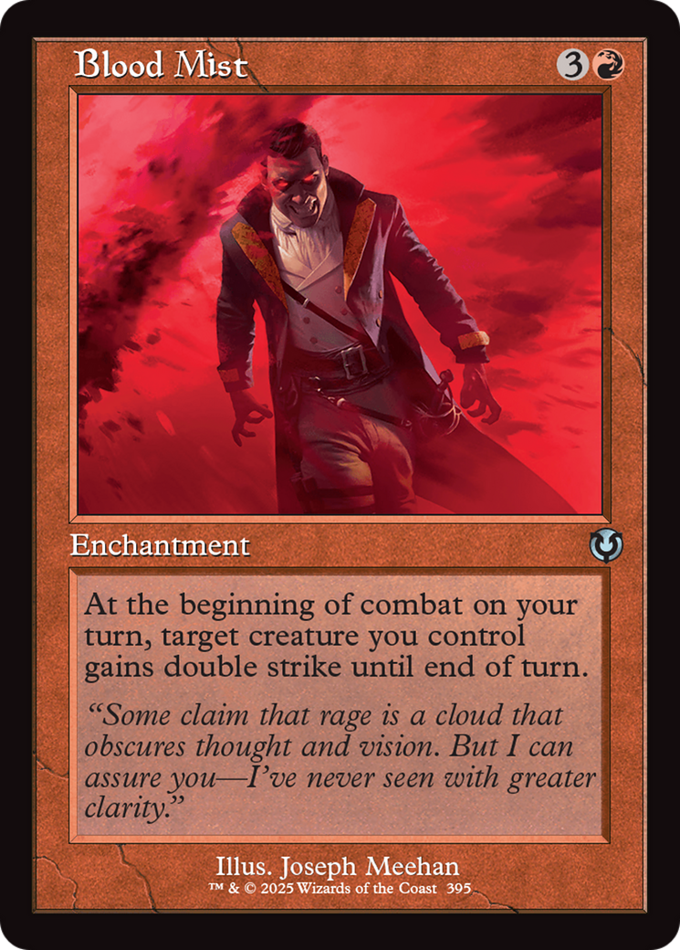 Blood Mist (Retro Frame) [Innistrad Remastered] | PLUS EV GAMES 