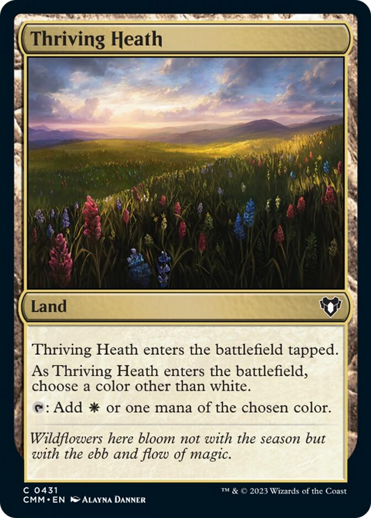 Thriving Heath [Commander Masters] | PLUS EV GAMES 