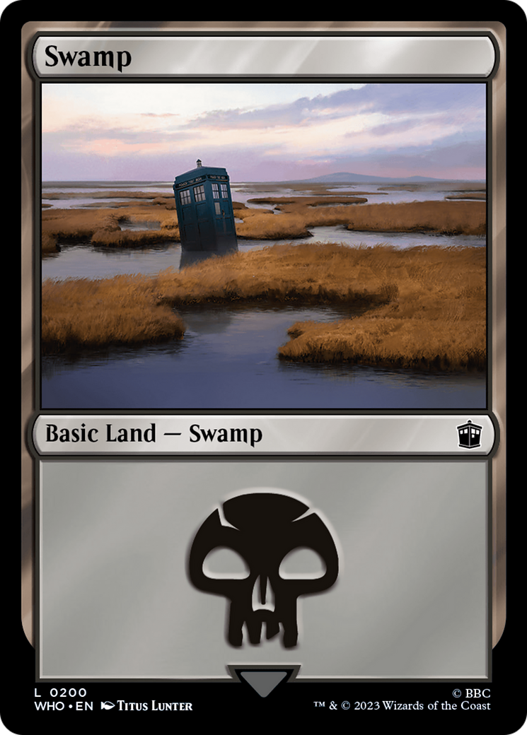 Swamp (0200) [Doctor Who] | PLUS EV GAMES 