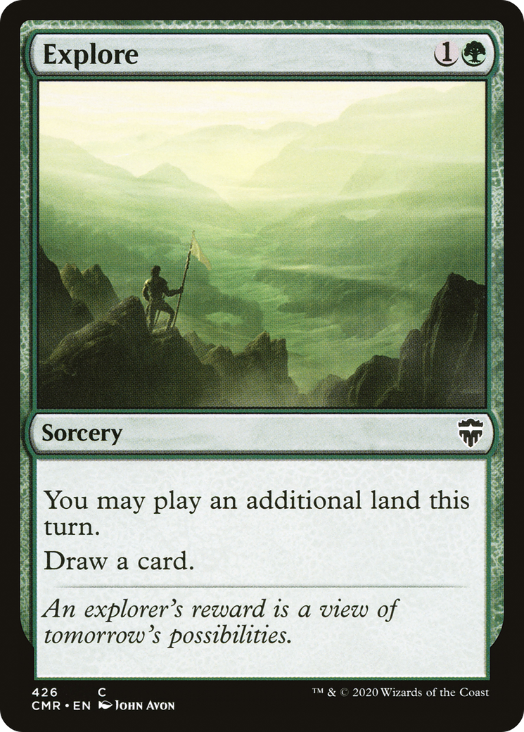 Explore [Commander Legends Commander Deck]