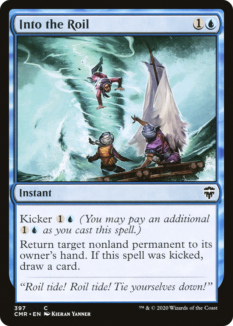 Into the Roil [Commander Legends Commander Deck]