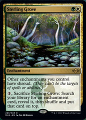 Sterling Grove (Foil Etched) [Modern Horizons 2] | PLUS EV GAMES 