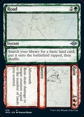 Road // Ruin (Sketch) [Modern Horizons 2] | PLUS EV GAMES 