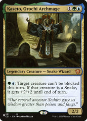 Kaseto, Orochi Archmage [The List] | PLUS EV GAMES 