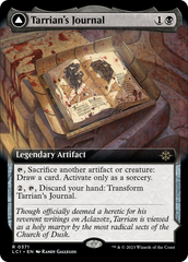 Tarrian's Journal // The Tomb of Aclazotz (Extended Art) [The Lost Caverns of Ixalan] | PLUS EV GAMES 