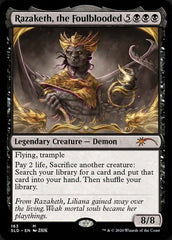 Razaketh, the Foulblooded (Foil Etched) [Secret Lair Drop Series] | PLUS EV GAMES 