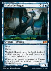 Murktide Regent (Sketch) [Modern Horizons 2] | PLUS EV GAMES 