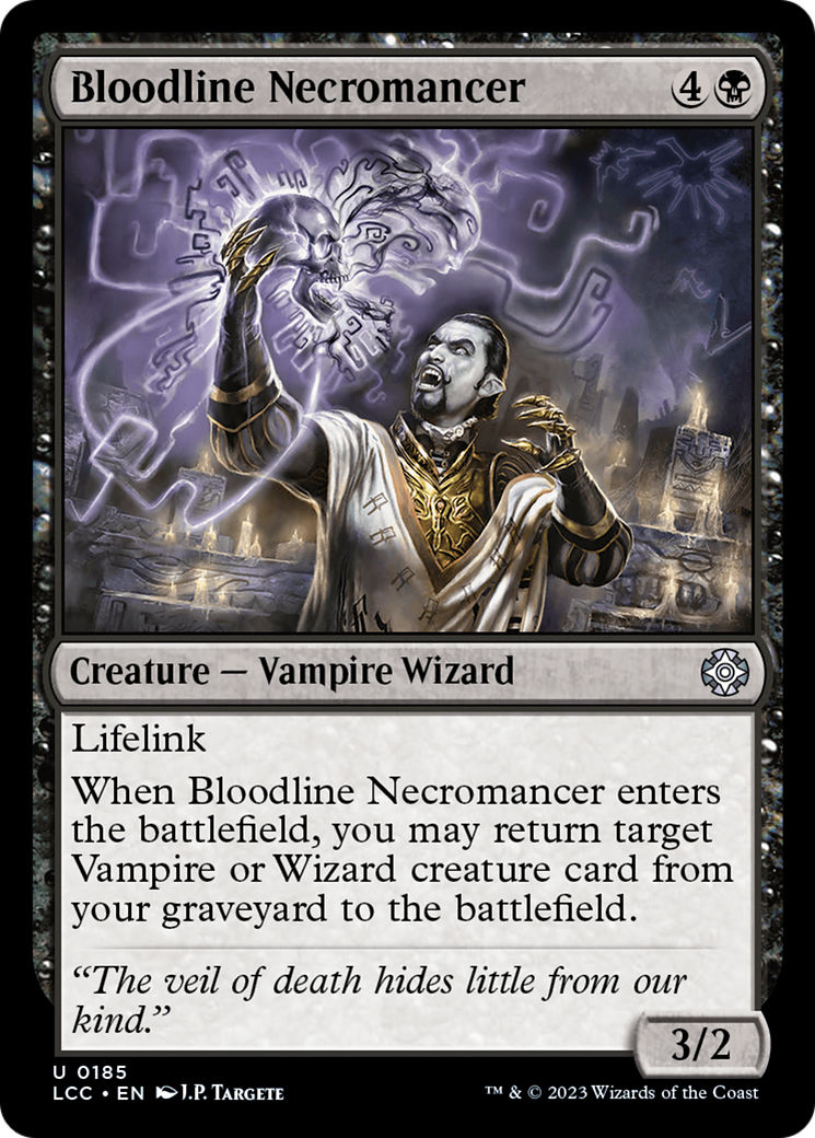 Bloodline Necromancer [The Lost Caverns of Ixalan Commander] | PLUS EV GAMES 