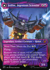 Jetfire, Ingenious Scientist // Jetfire, Air Guardian (Shattered Glass) [Universes Beyond: Transformers]