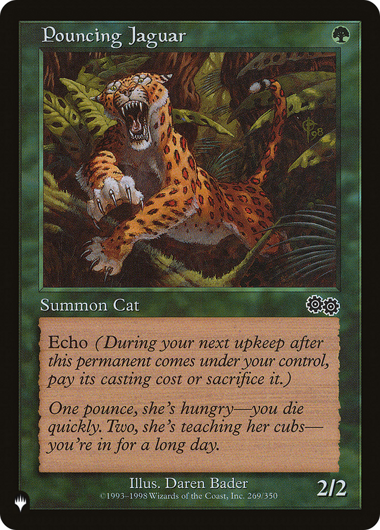 Pouncing Jaguar [The List] | PLUS EV GAMES 