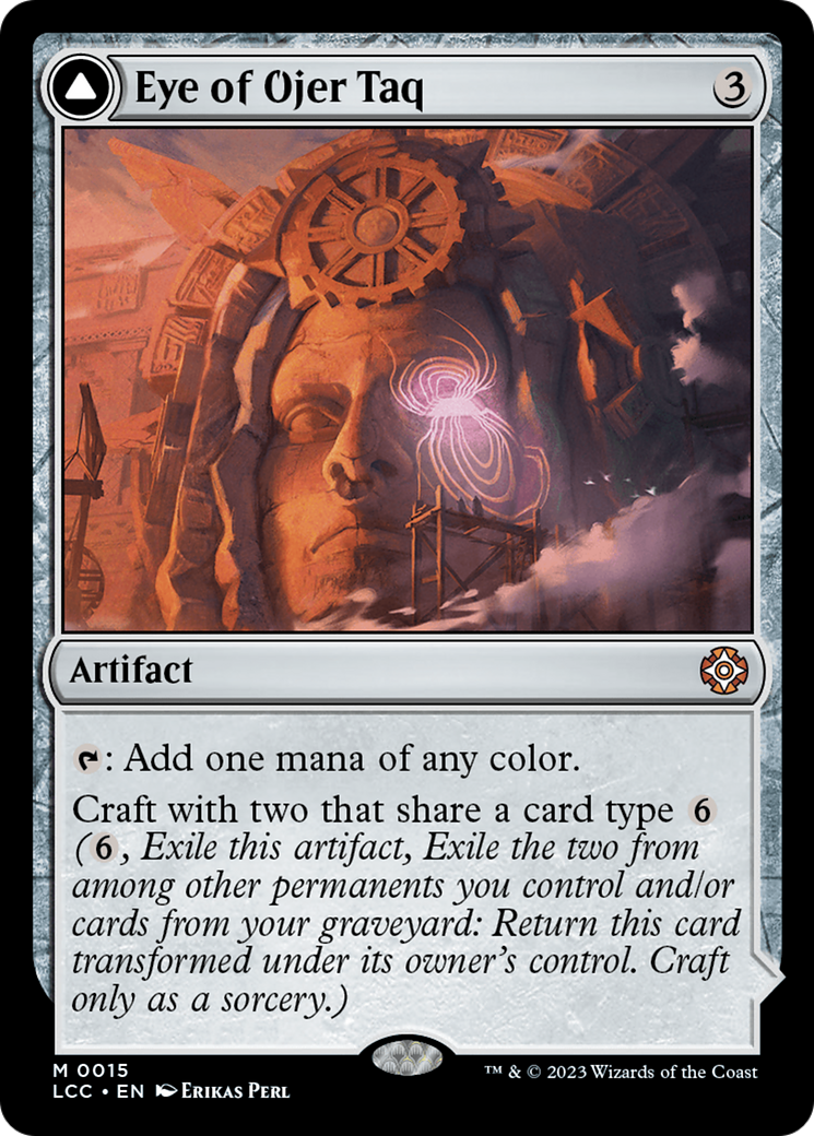 Eye of Ojer Taq // Apex Observatory [The Lost Caverns of Ixalan Commander] | PLUS EV GAMES 