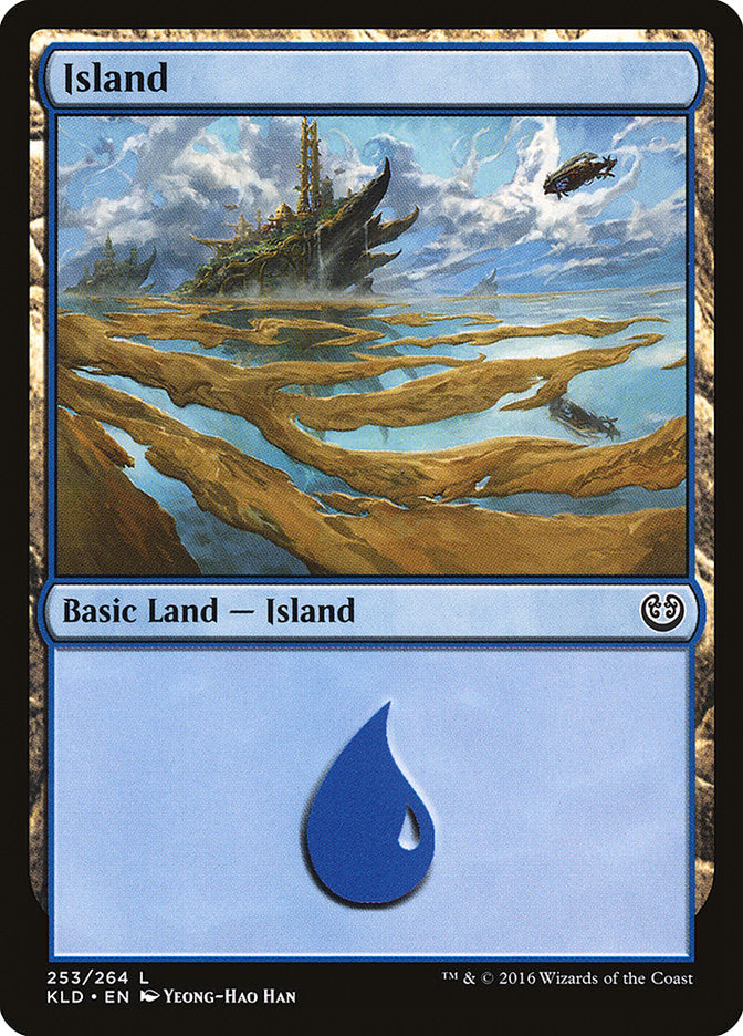 Island (253) [Kaladesh] | PLUS EV GAMES 