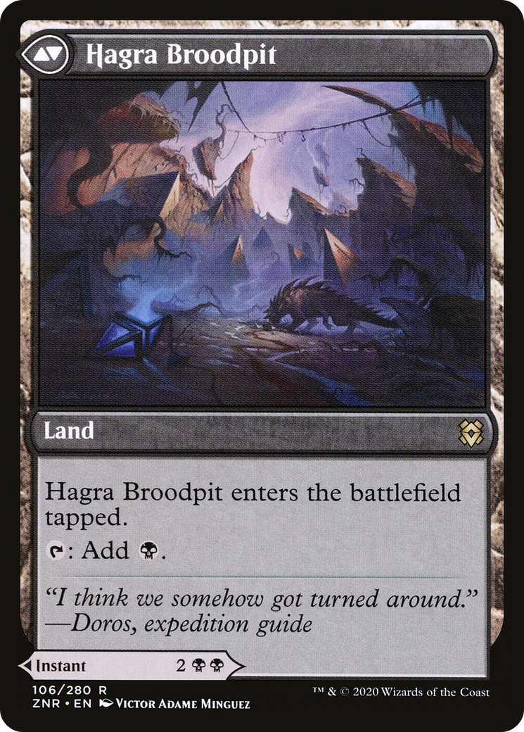 Hagra Mauling // Hagra Broodpit [Secret Lair: From Cute to Brute] | PLUS EV GAMES 