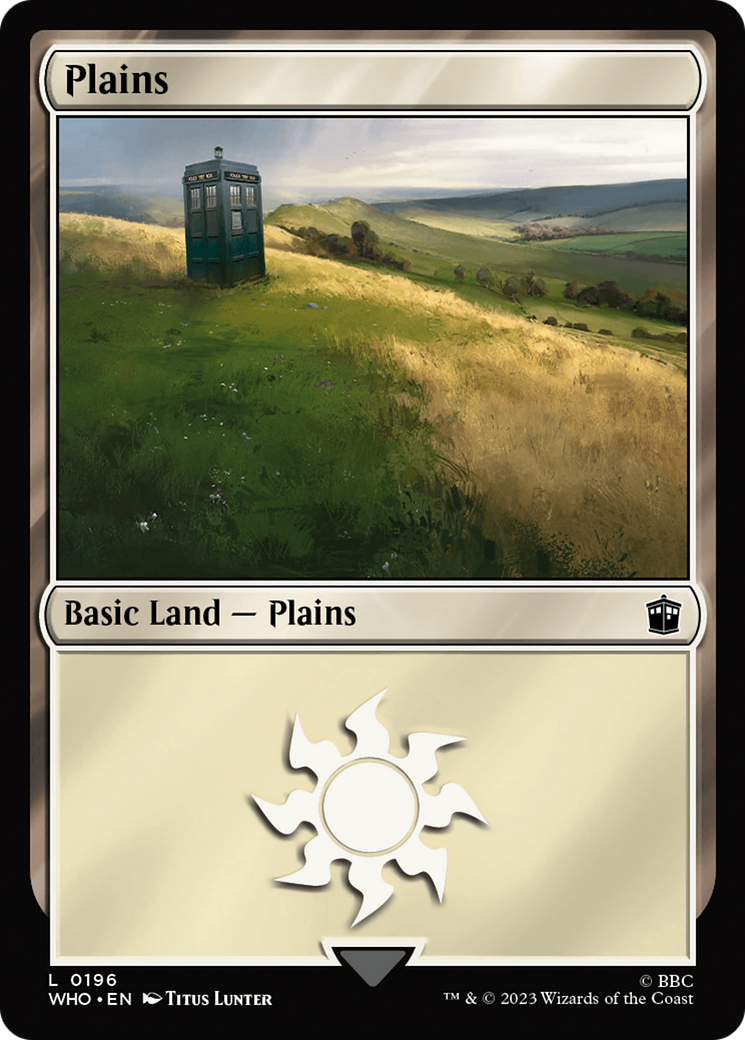 Plains (0196) [Doctor Who] | PLUS EV GAMES 