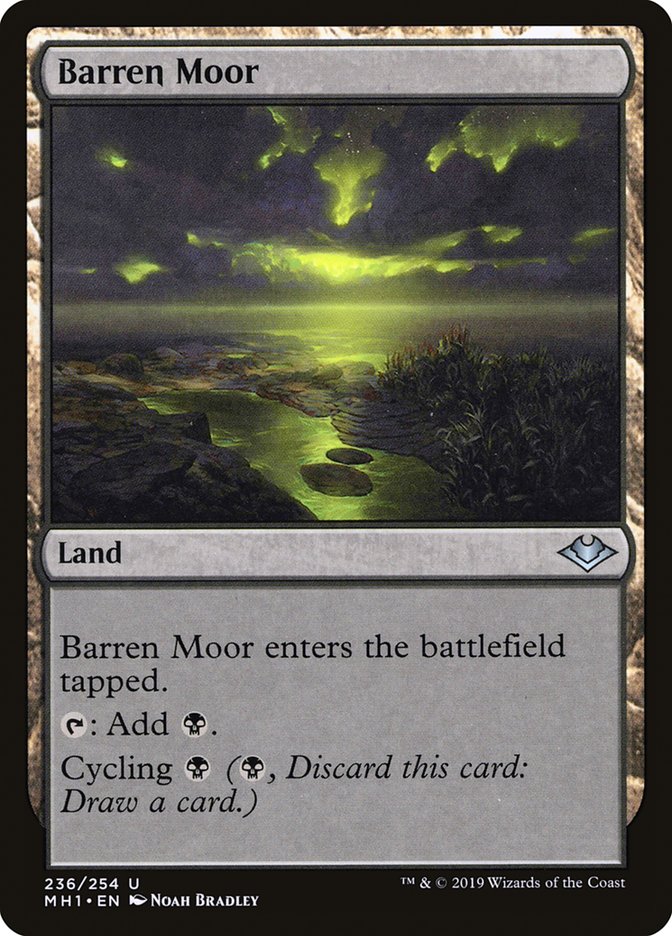 Barren Moor [Modern Horizons] | PLUS EV GAMES 