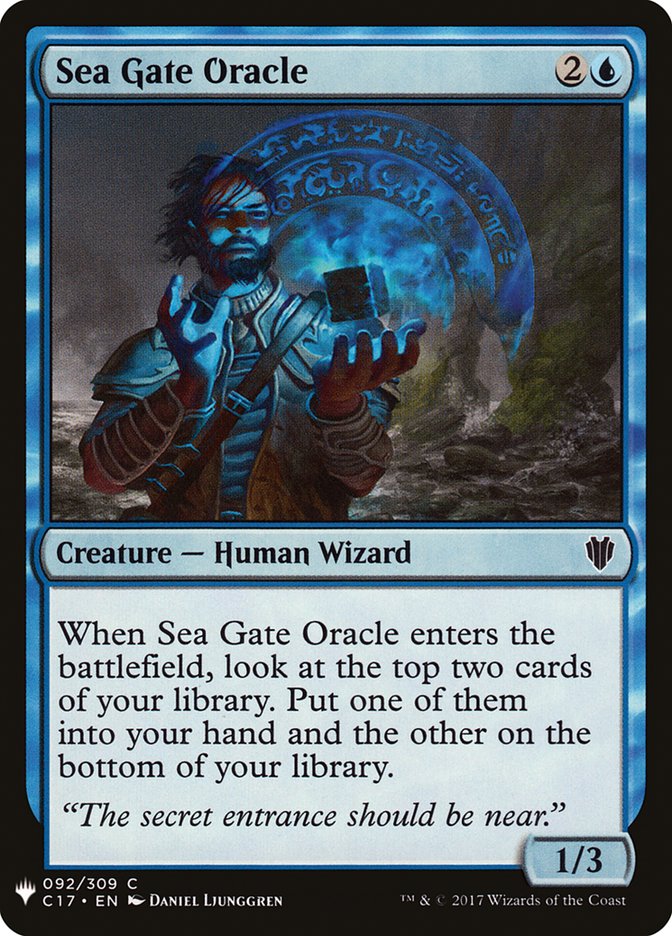 Sea Gate Oracle [Mystery Booster] | PLUS EV GAMES 