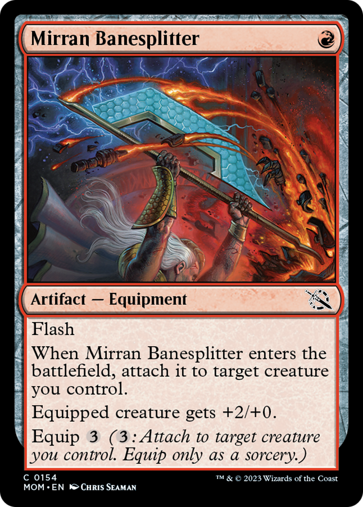 Mirran Banesplitter [March of the Machine] | PLUS EV GAMES 