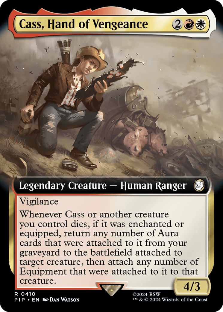 Cass, Hand of Vengeance (Extended Art) [Fallout] | PLUS EV GAMES 