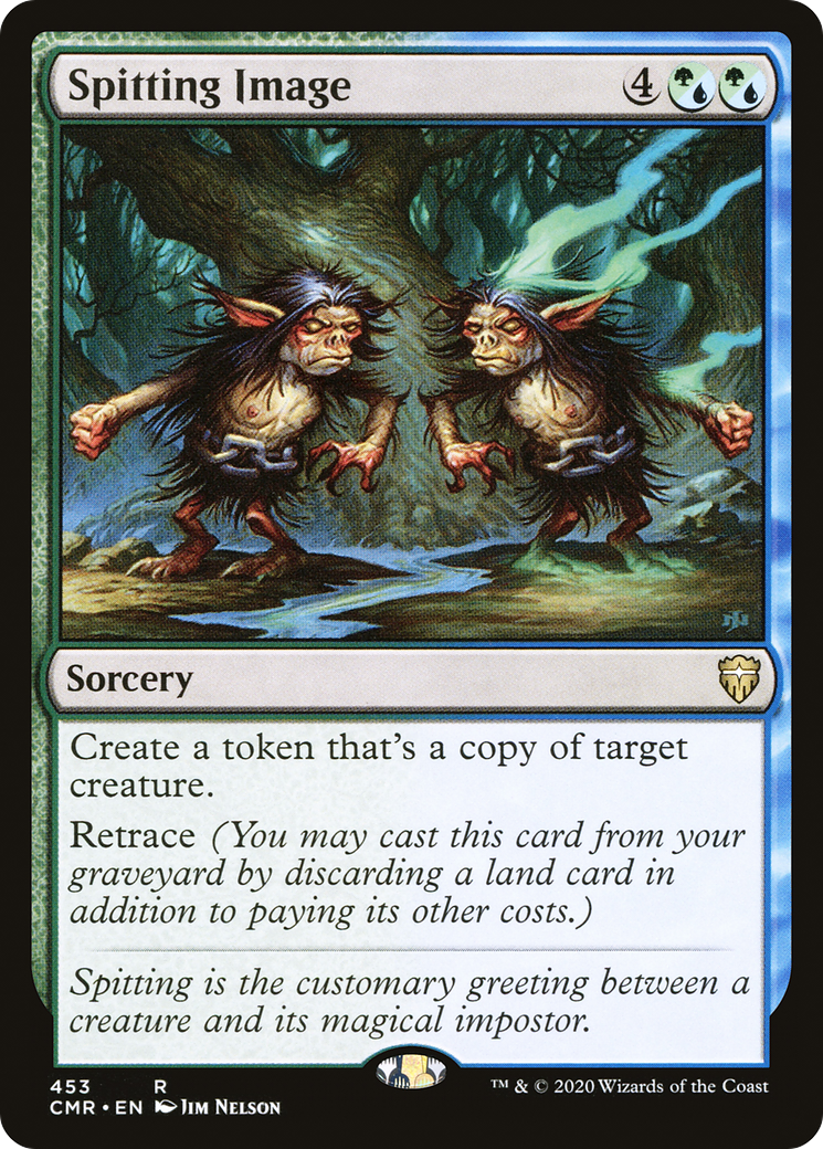 Spitting Image [Commander Legends Commander Deck]