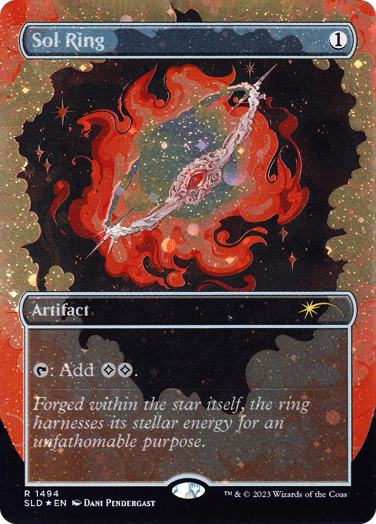 Sol Ring (1494) (Galaxy Foil) [Secret Lair Drop Series] | PLUS EV GAMES 