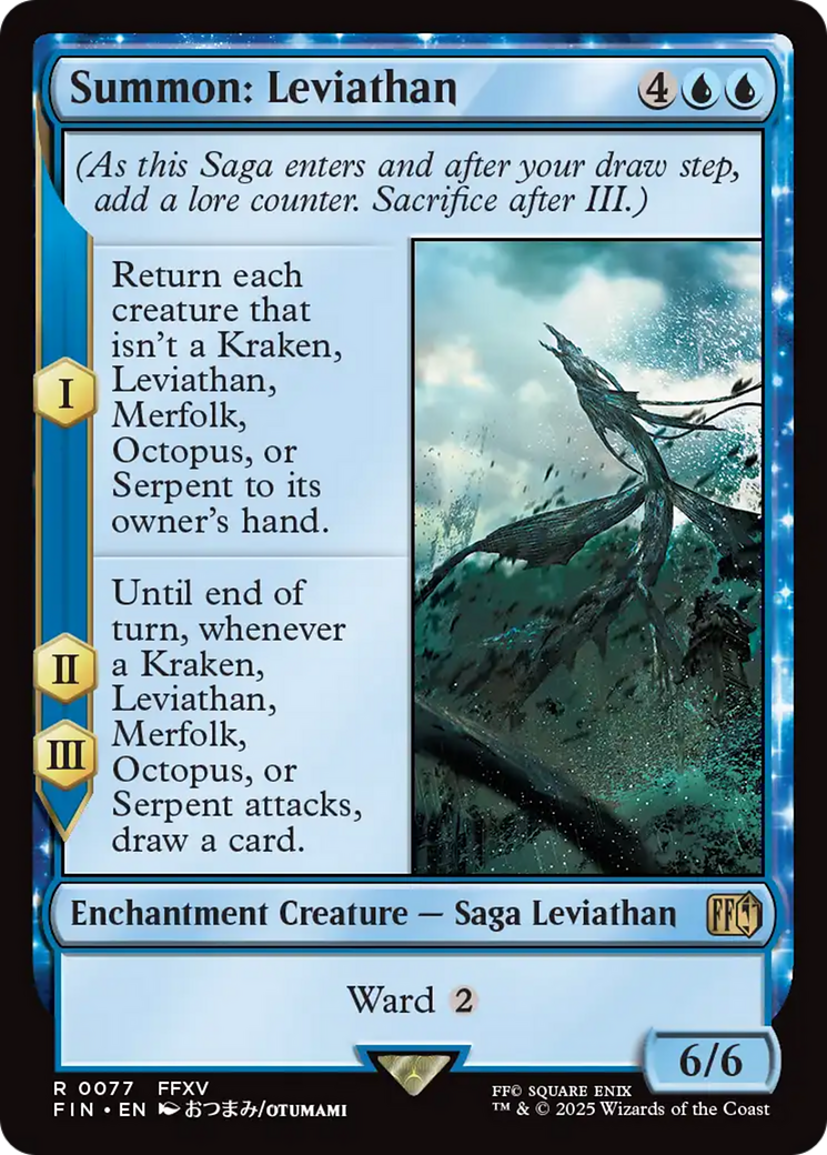 Summon: Leviathan [FINAL FANTASY] | PLUS EV GAMES 