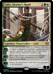 Calix, Destiny's Hand [Commander Masters] | PLUS EV GAMES 