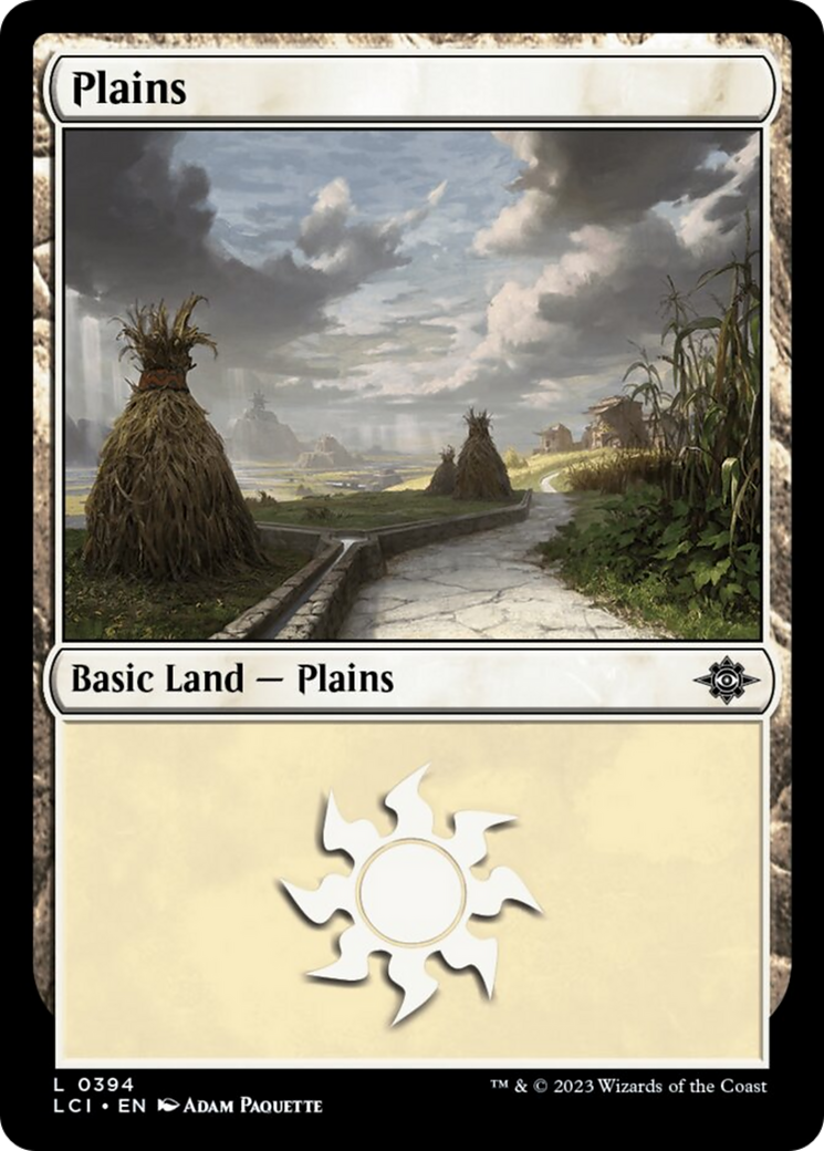 Plains (0394) [The Lost Caverns of Ixalan] | PLUS EV GAMES 