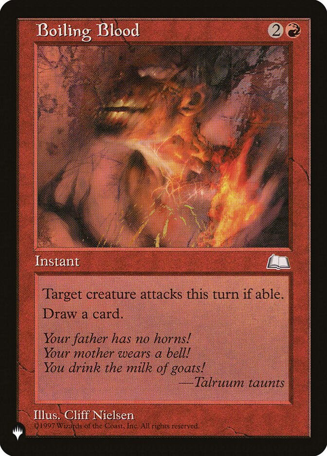 Boiling Blood [The List] | PLUS EV GAMES 