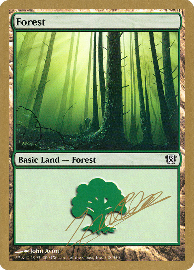 Forest (jn348) (Julien Nuijten) [World Championship Decks 2004] | PLUS EV GAMES 