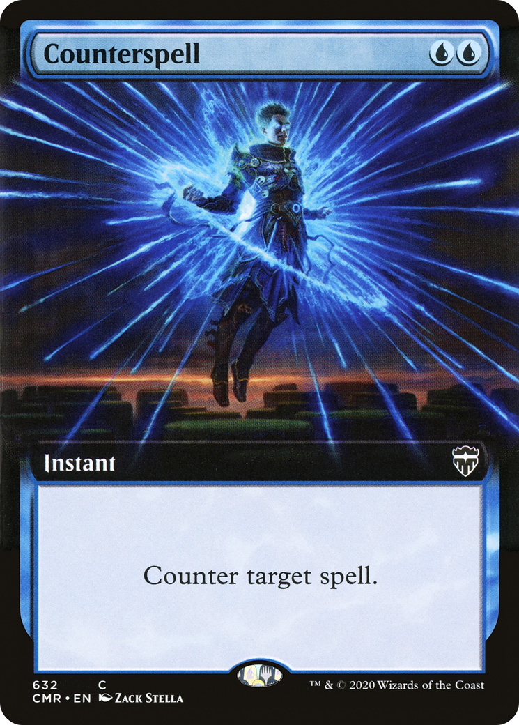Counterspell (Extended) [Commander Legends Extended]