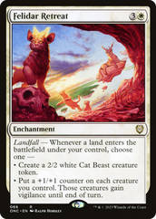 Felidar Retreat [Phyrexia: All Will Be One Commander] | PLUS EV GAMES 