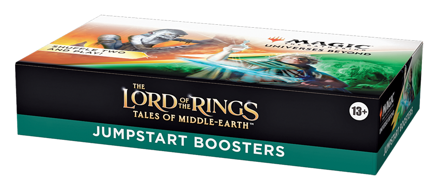 The Lord of the Rings: Tales of Middle-earth - Jumpstart Booster Box | PLUS EV GAMES 