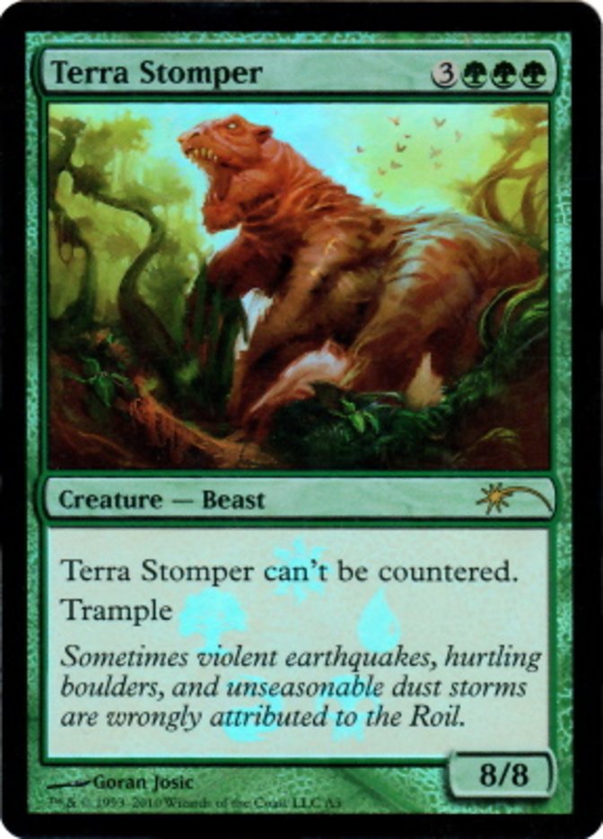 Terra Stomper [Resale Promos] | PLUS EV GAMES 