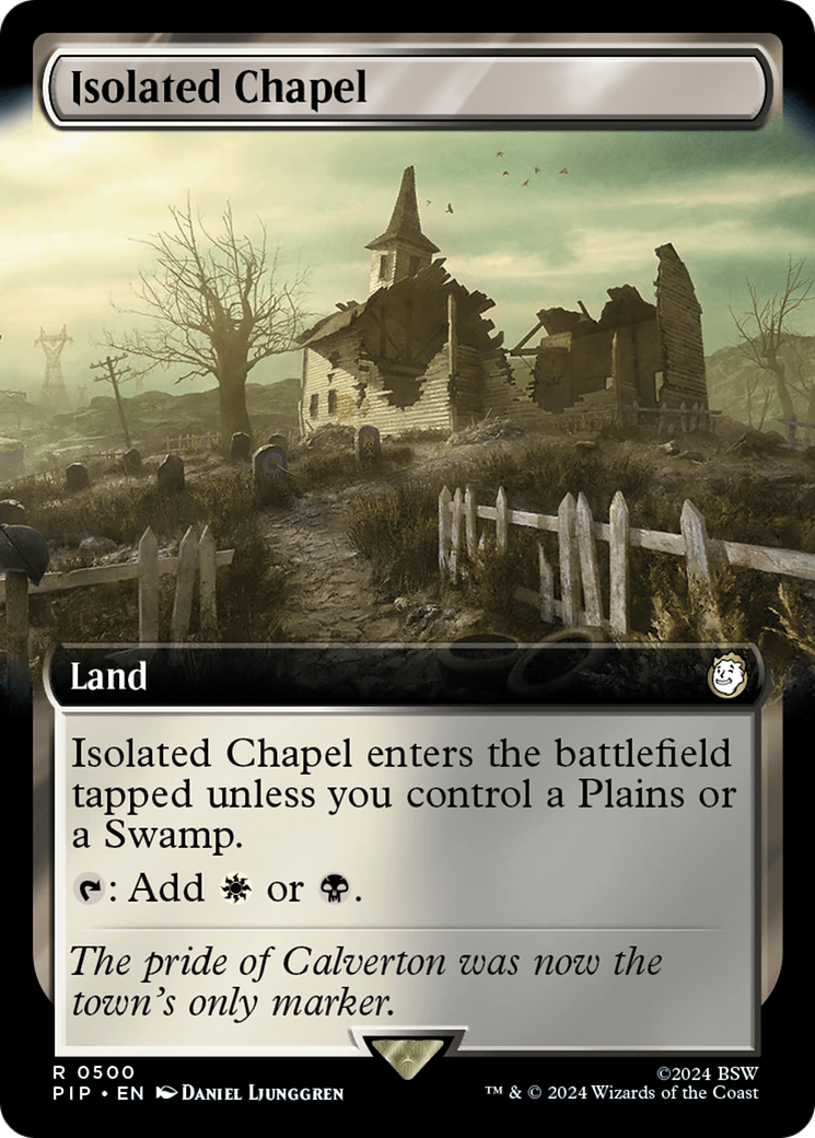 Isolated Chapel (Extended Art) [Fallout] | PLUS EV GAMES 