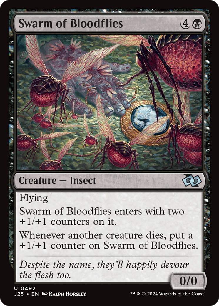 Swarm of Bloodflies [Foundations Jumpstart] | PLUS EV GAMES 