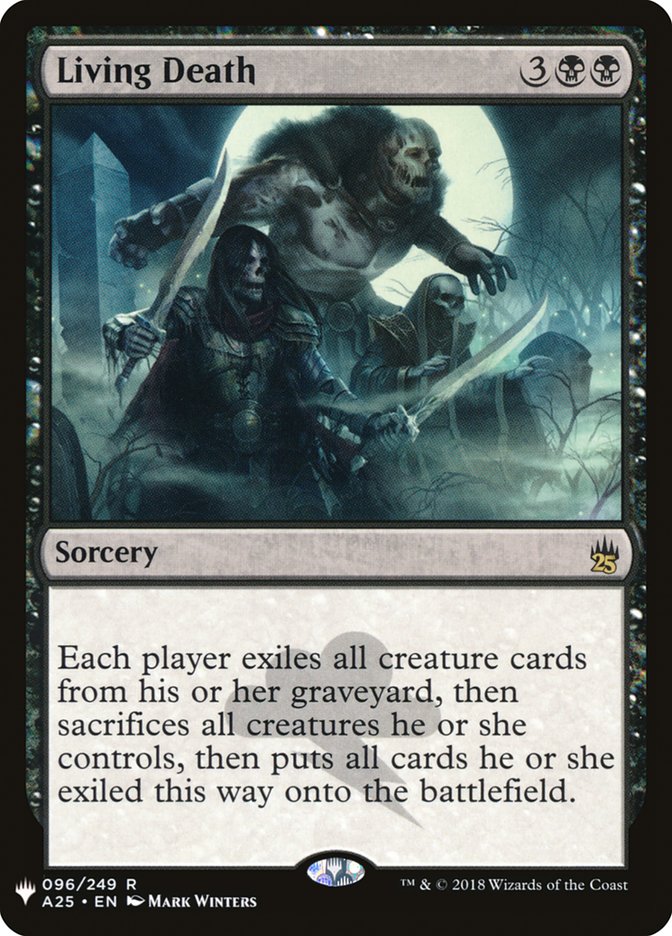 Living Death [Mystery Booster] | PLUS EV GAMES 