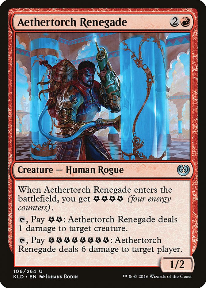 Aethertorch Renegade [Kaladesh] | PLUS EV GAMES 