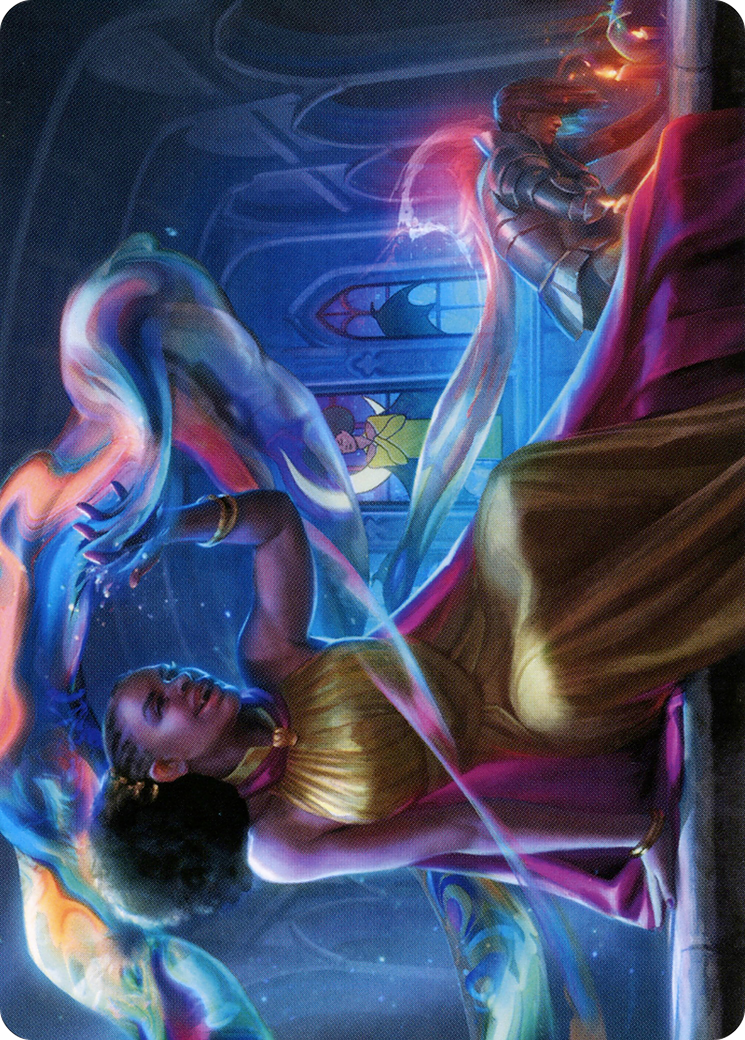 Radiant Epicure Art Card [Modern Horizons 2 Art Series] | PLUS EV GAMES 