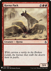 Hyena Pack [Mystery Booster] | PLUS EV GAMES 