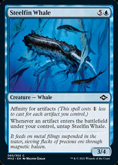 Steelfin Whale [Modern Horizons 2] | PLUS EV GAMES 