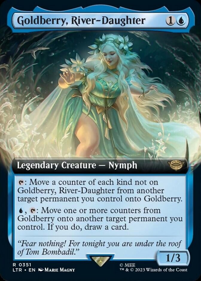 Goldberry, River-Daughter (Extended Art) [The Lord of the Rings: Tales of Middle-Earth] | PLUS EV GAMES 