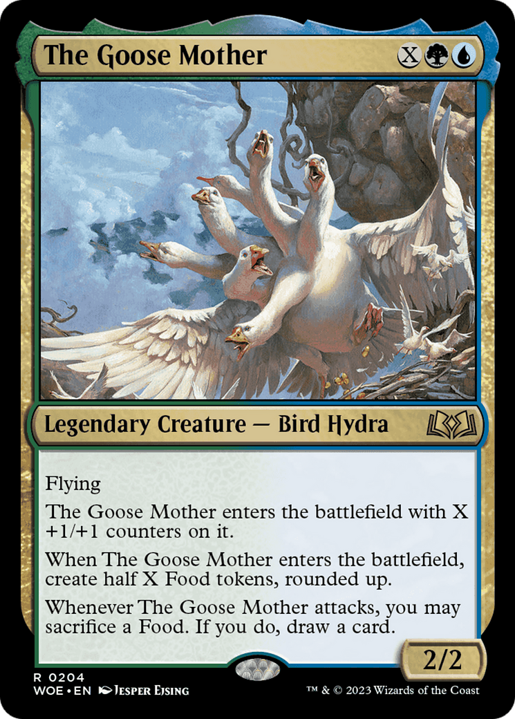 The Goose Mother [Wilds of Eldraine] | PLUS EV GAMES 