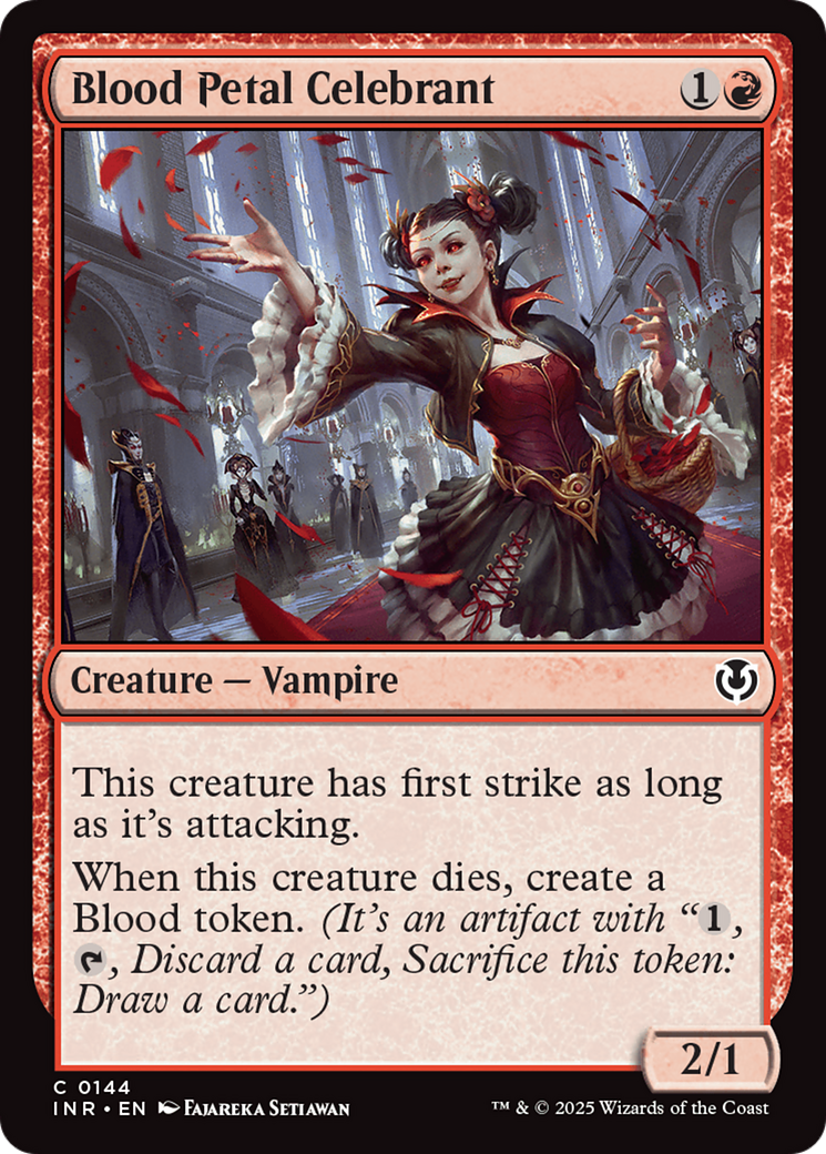 Blood Petal Celebrant [Innistrad Remastered] | PLUS EV GAMES 