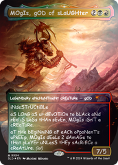 MOgIs, gOD of sLaUGHter (9994) (Rainbow Foil) [Secret Lair Drop Series] | PLUS EV GAMES 