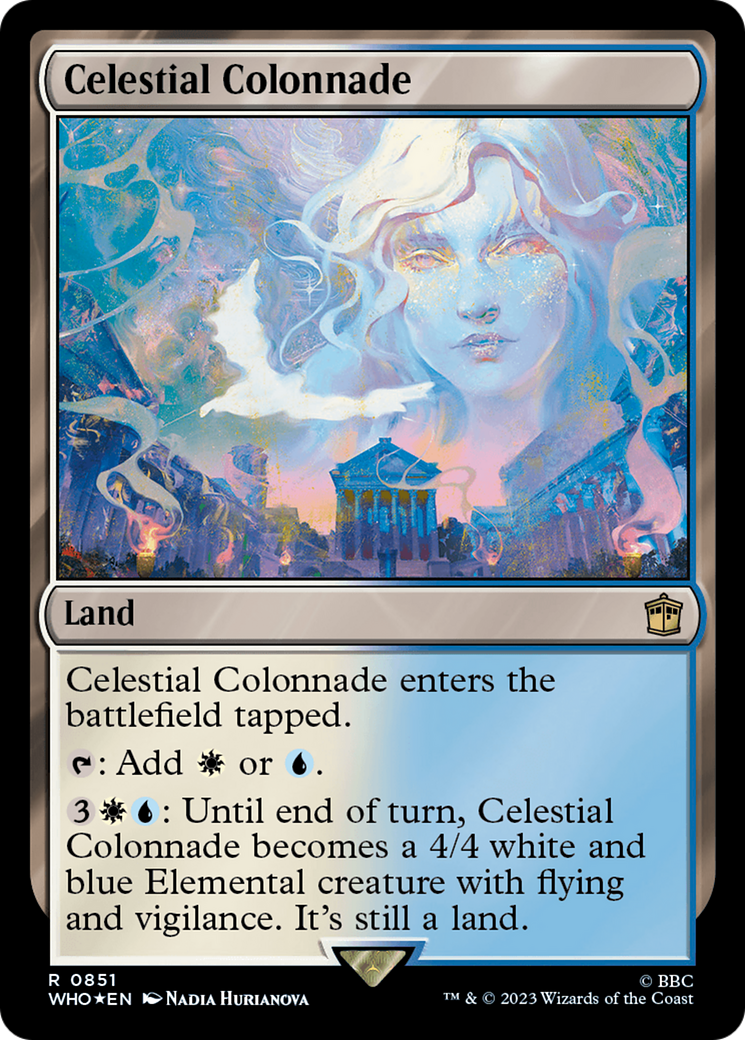 Celestial Colonnade (Surge Foil) [Doctor Who] | PLUS EV GAMES 